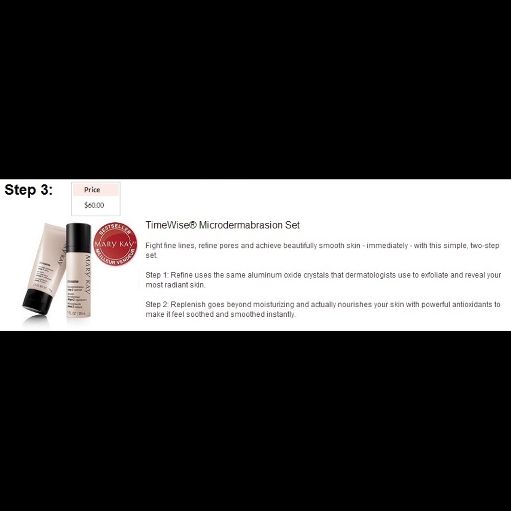 Mary Kay microdermabrasion 2-step product NIB - Picture 4 of 4