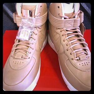 Vanchetta tan Air Force 1 high