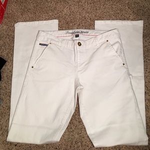 Tommy Hilfiger wide leg jeans