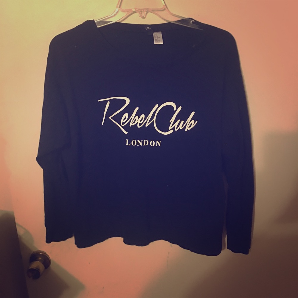 Revel club long tee