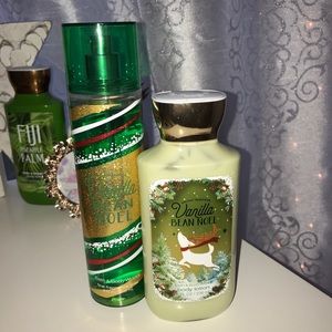 Vanilla bean Noel both and body works bundle