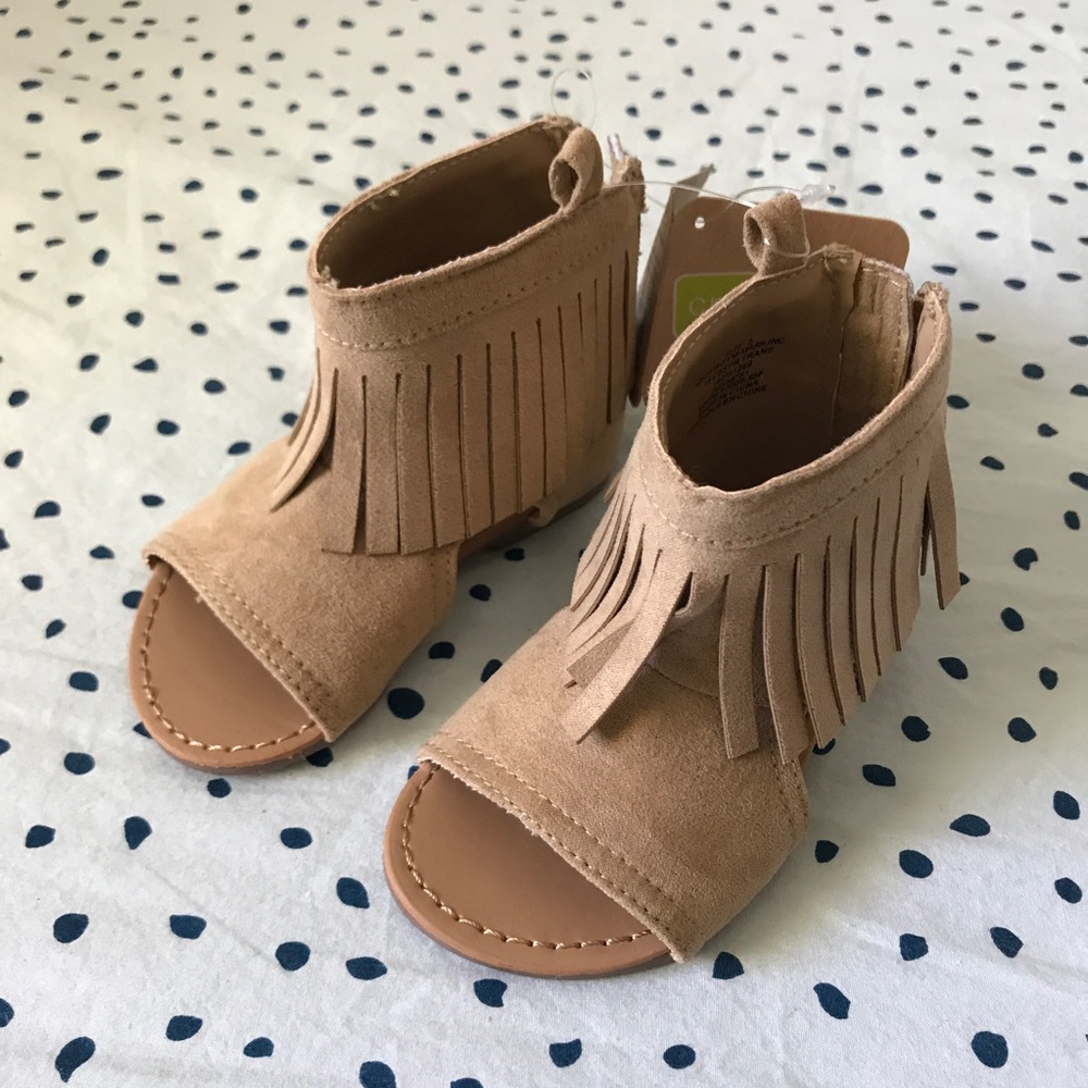 Crazy 8 Moc Sandals - NWT