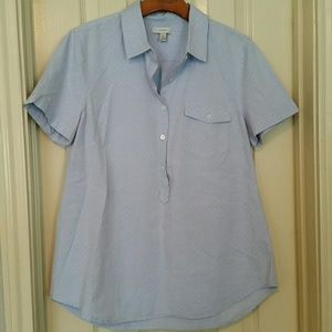 J. Crew collared blouse