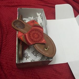 Gorgeous flipflop sandals