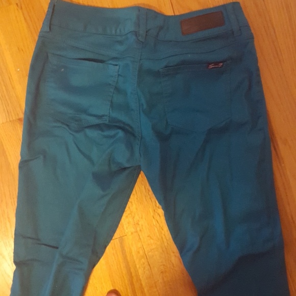 Seven7 Teal leggings - Picture 4 of 4