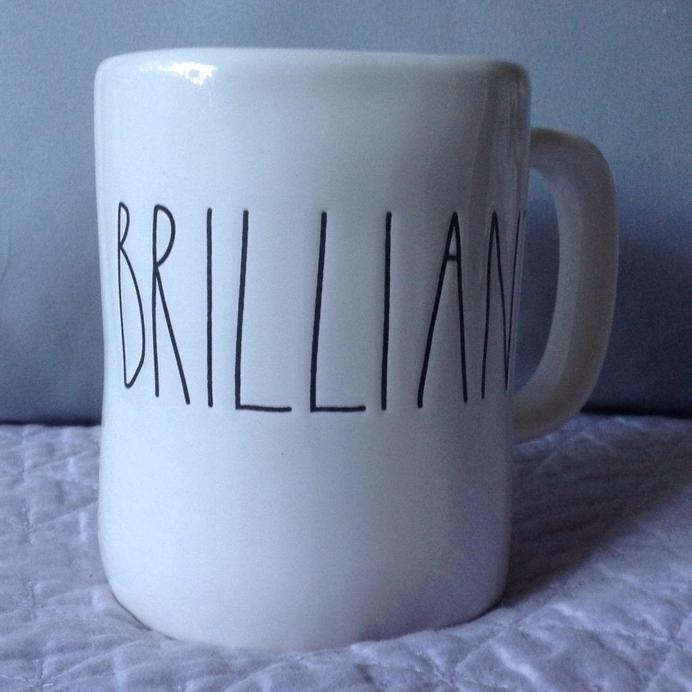 Rae Dunn Brilliant Mug