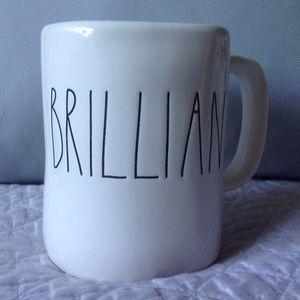 Rae Dunn Brilliant Mug