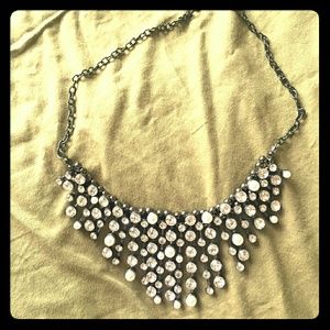 Metal Party Necklace
