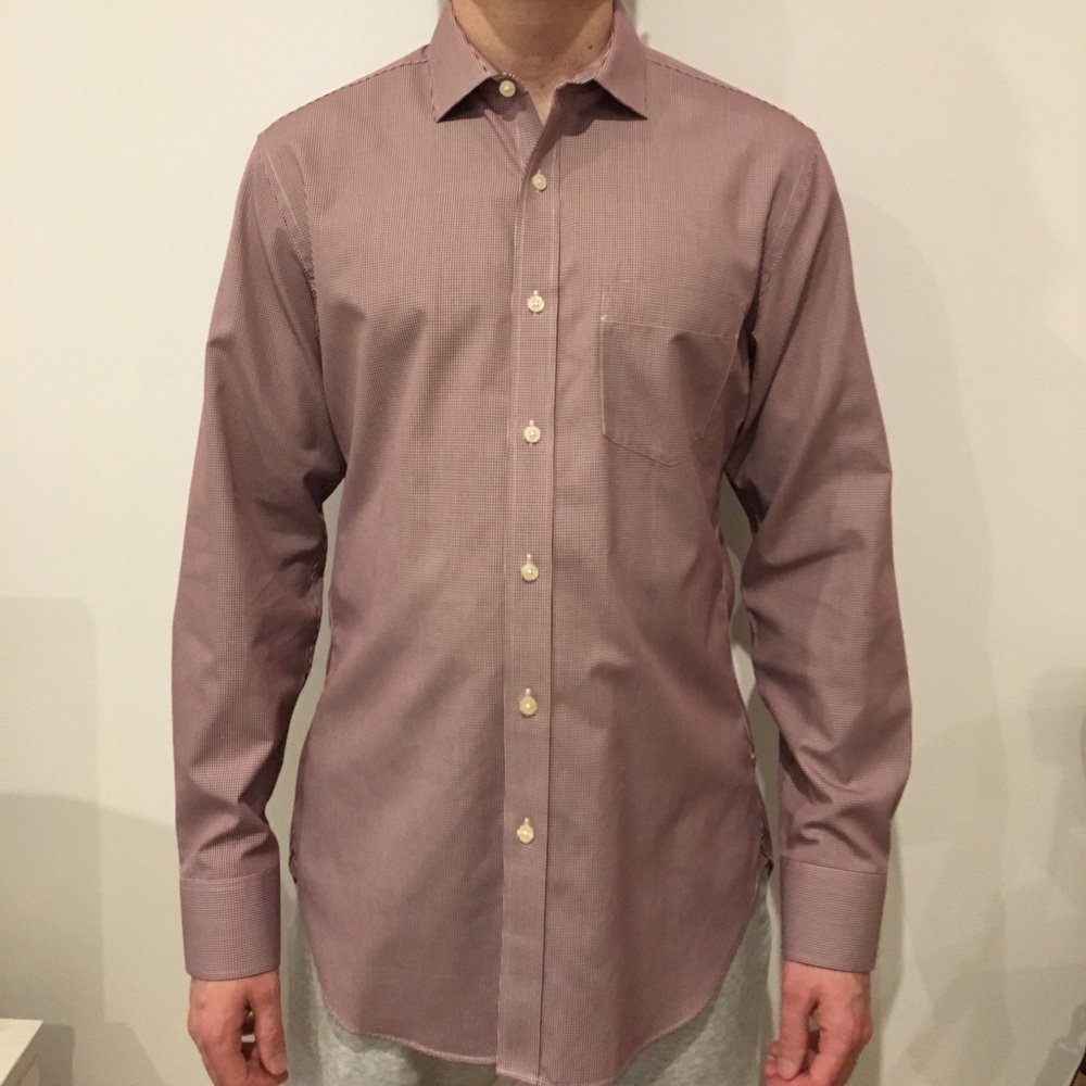 J. Crew men's button up