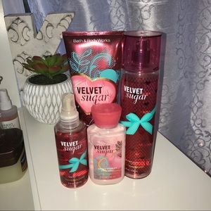 Velvet sugar bundle