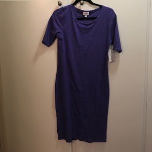 LuLaRoe Julia Dress BRAND NEW NEVER WORN