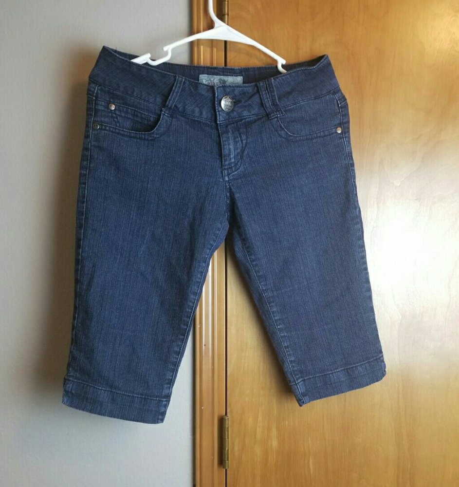 Blue jeans shorts