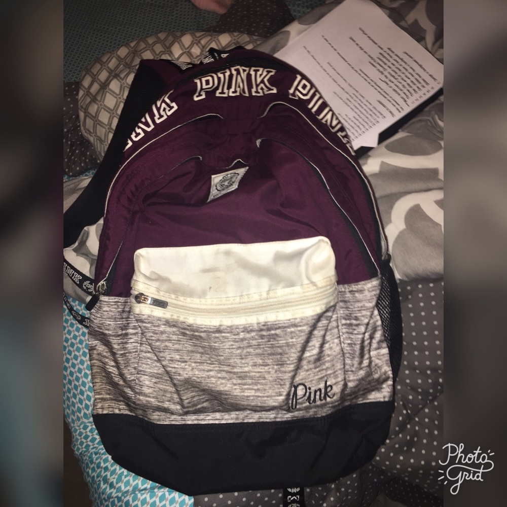 VS PINK book bag