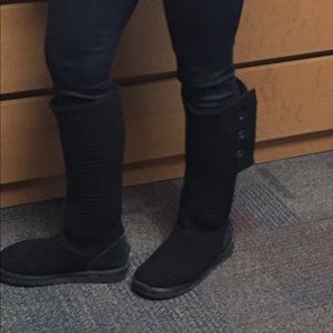 Knitted Ugg boots!!!