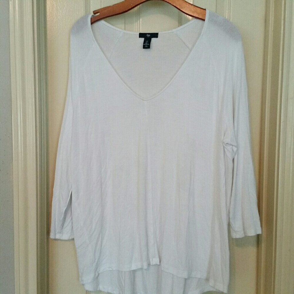 Gap casual 3/4 sleeve top