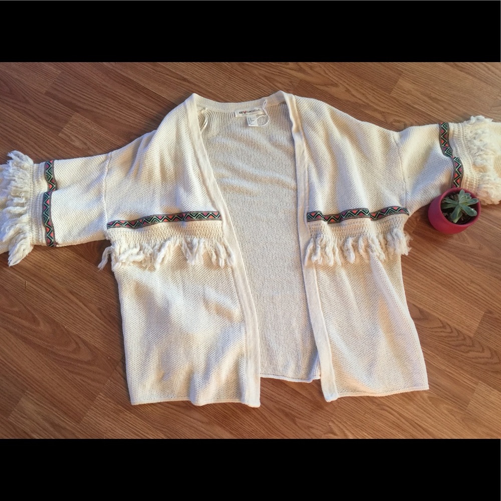H&M Coachella cardigan