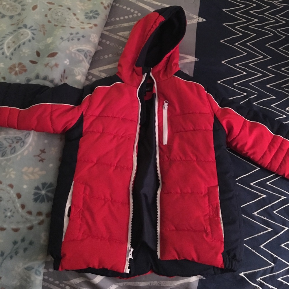 Boys new winter coat size 7