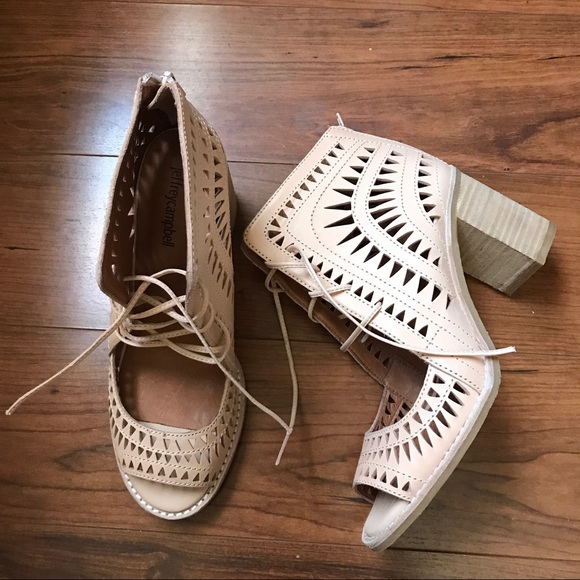 Jeffrey Campbell Shoes - Jeffrey Campbell Cordillo Ankle Tie Sandal