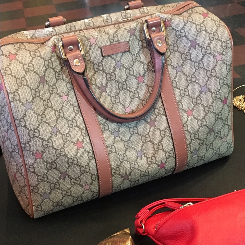 Gucci Supreme Boston