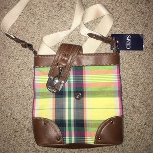Chaps crossbody bag
