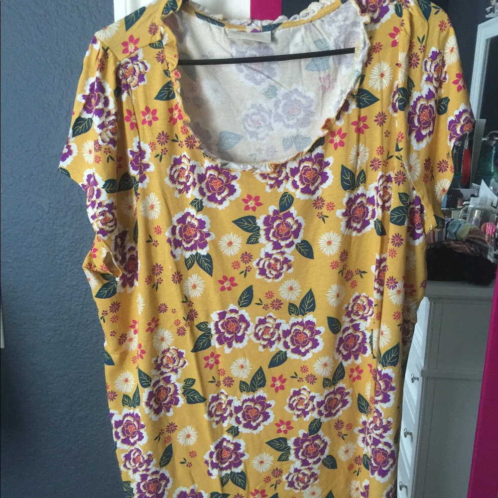 ModCloth floral top