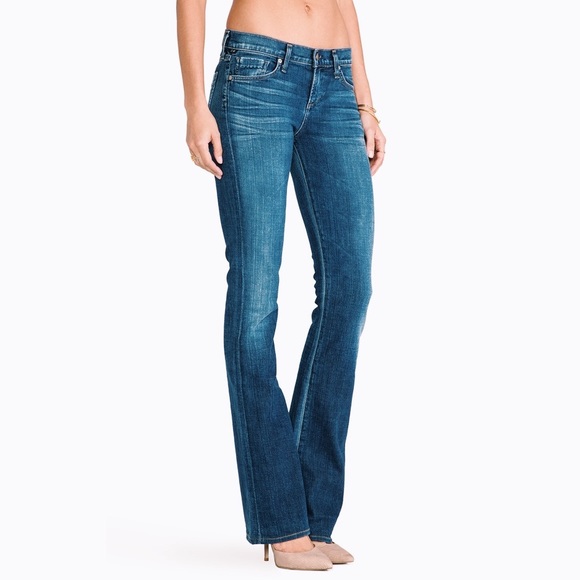 Citizens Of Humanity Denim - COH Low Waist Bootcut Kelly Stretch Jeans