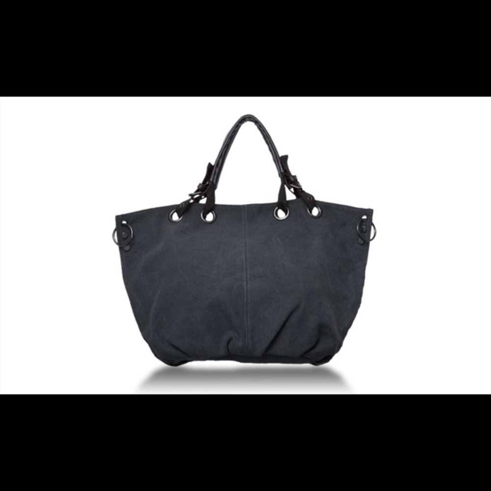 Canvas Shoulder Tote Bag