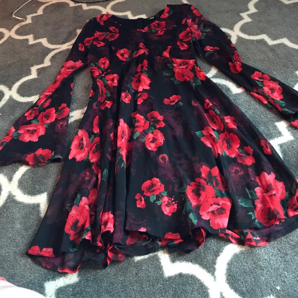 Modcloth Rose Dress