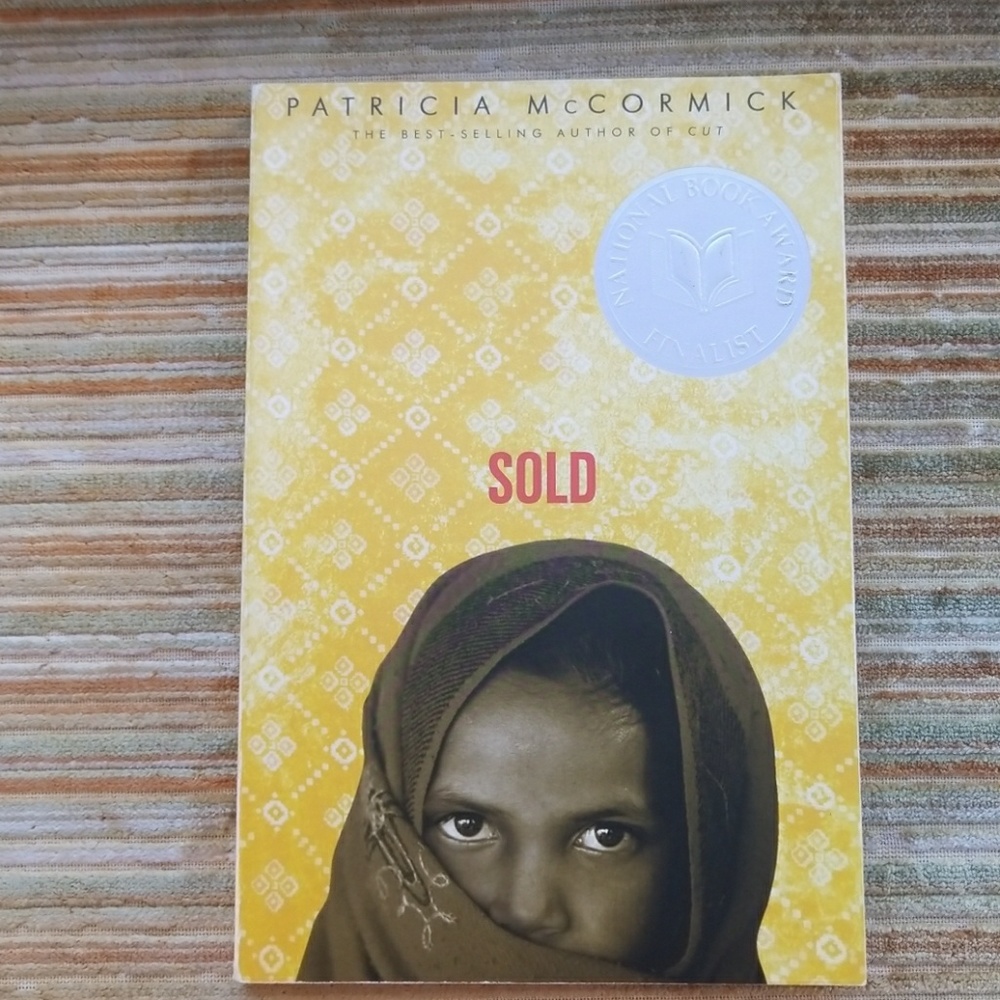 Patricia McCormick " SOLD" USED BOOK