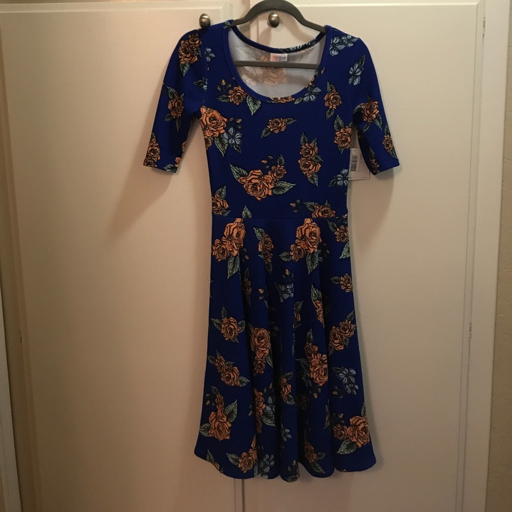 LuLaRoe Nicole dress!!!  Brand new!!!