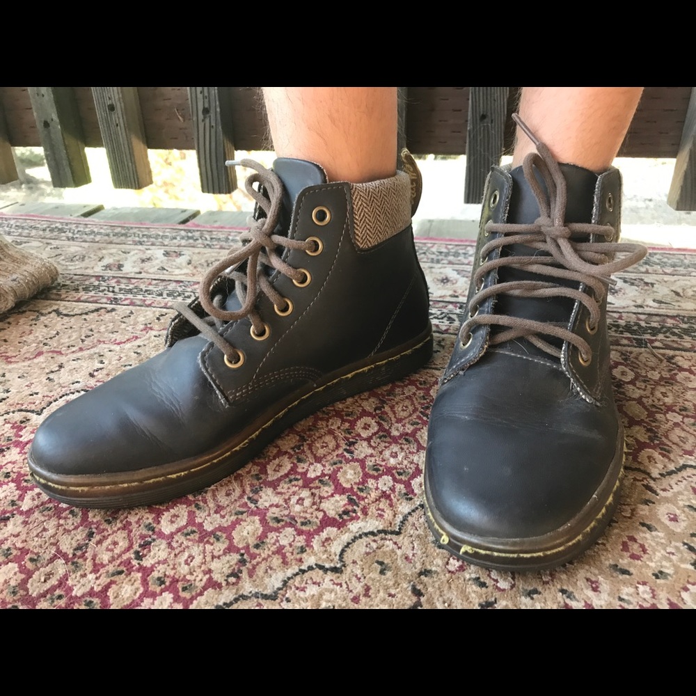 Dr Martens Maelly boot dark brown