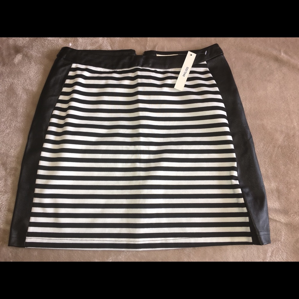 Striped skirt