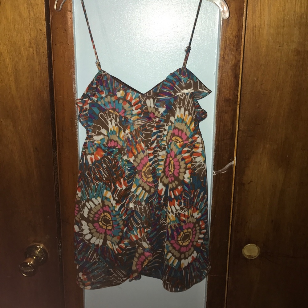 Multicolor tank top