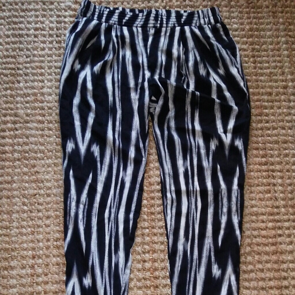 Drop Crotch Dress Pants