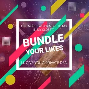 Bundle Your 💚LIKES💚 For A PRIVATE Deal