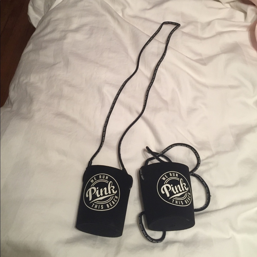 PINK koozie