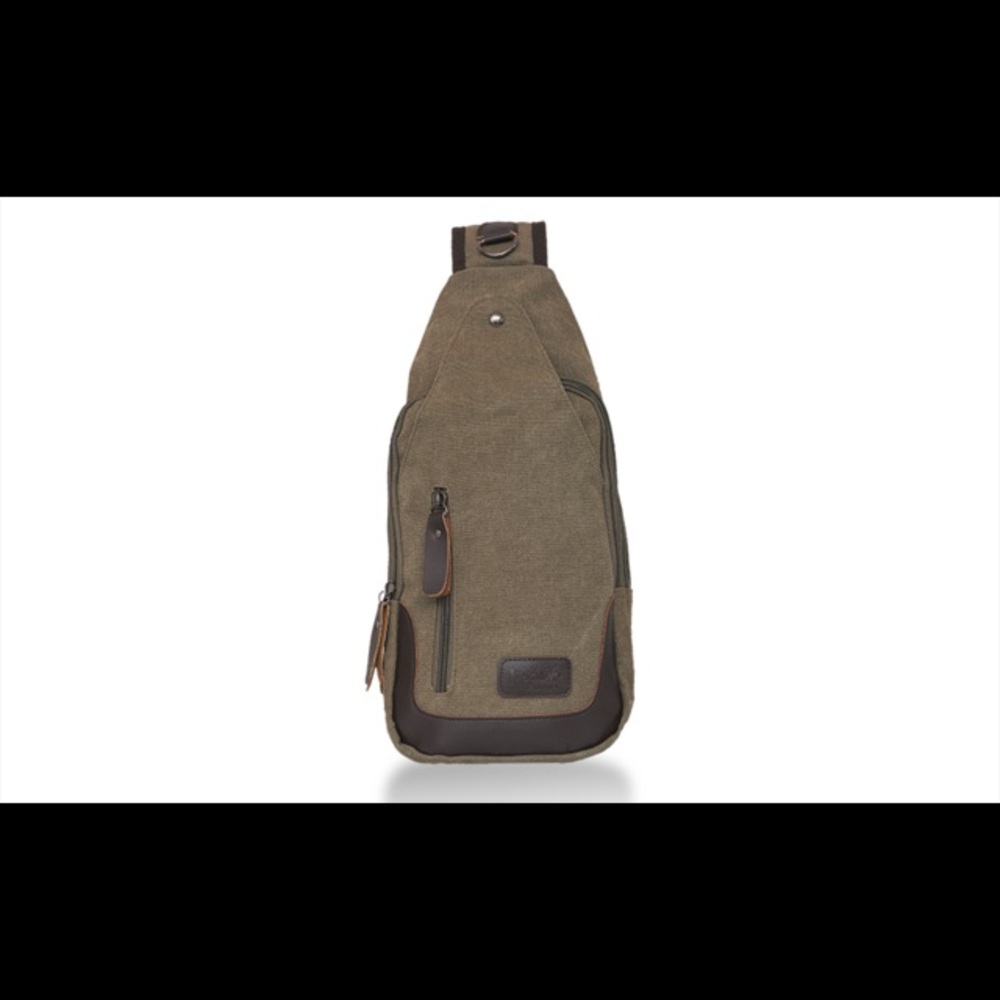 Canvas Shoulder Sling Bag