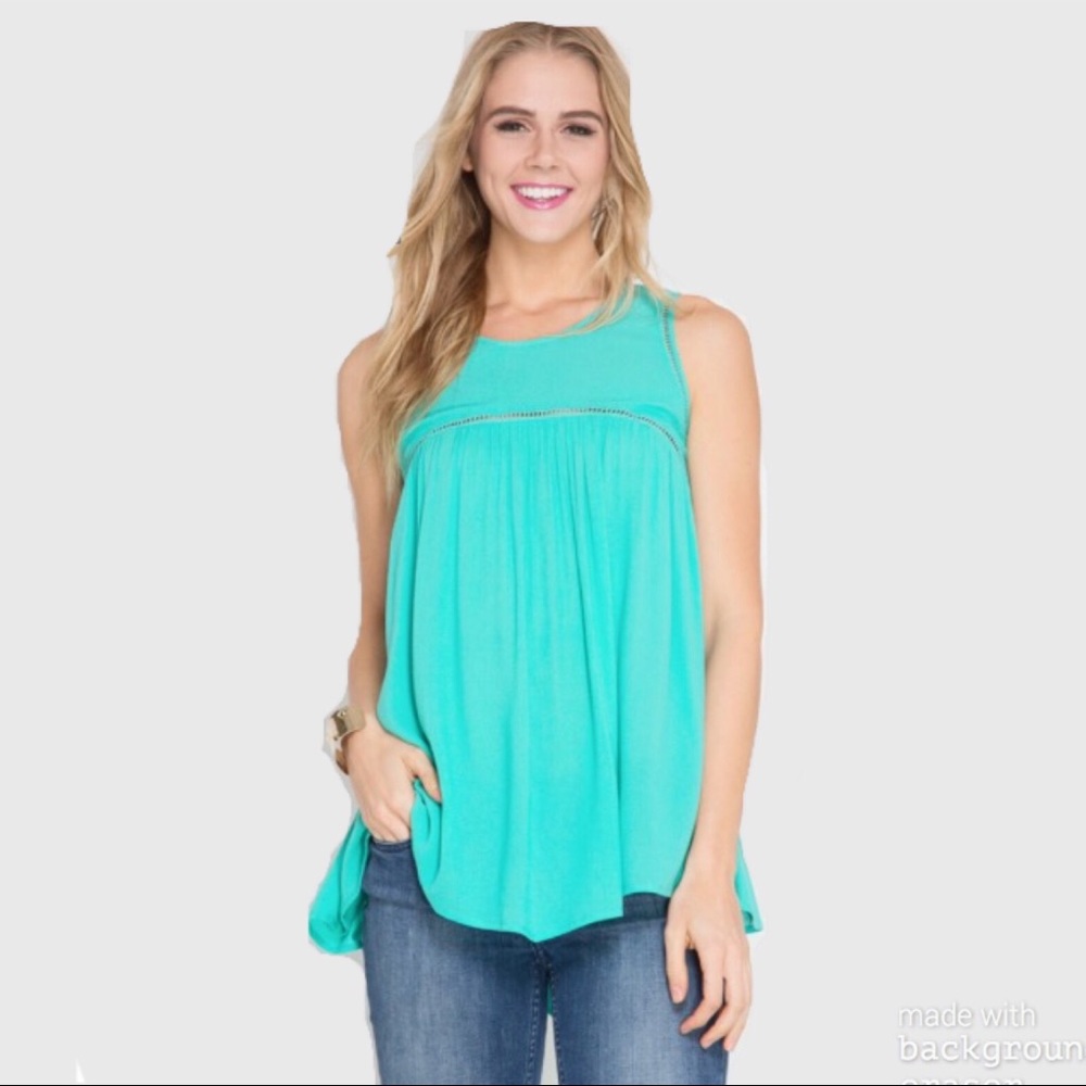 🌴Last One🌴Teal tank