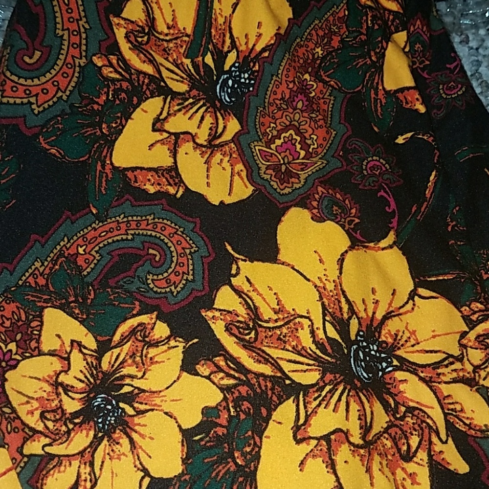 Tc floral with paisley