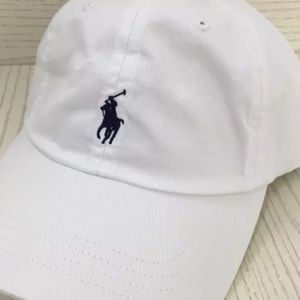Ralph Lauren white Adjustable hat