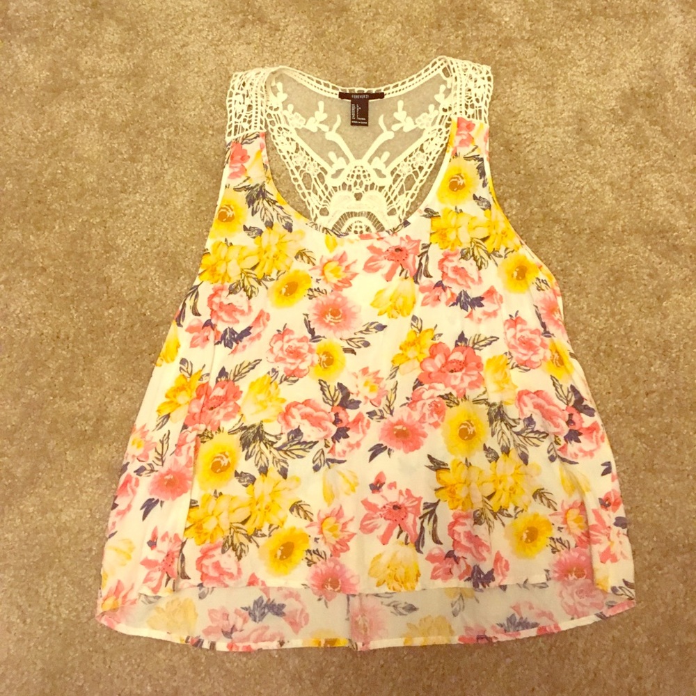 Flowery tank