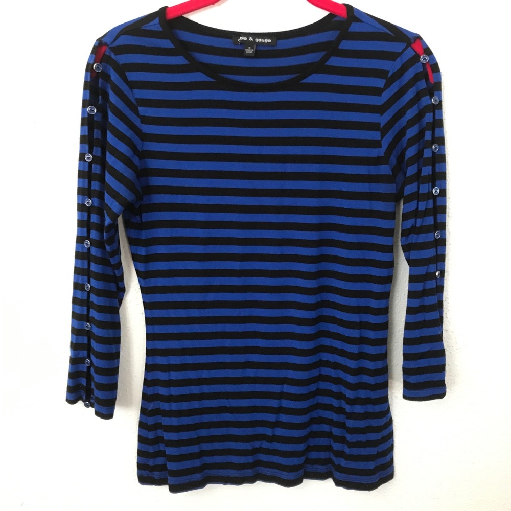Striped Blouse