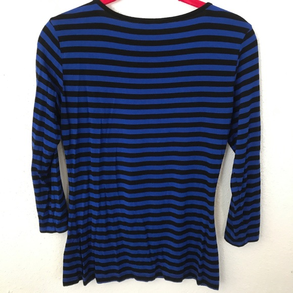 Striped Blouse - Picture 4 of 4