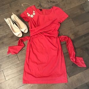 SALE ⭐️ Talbots Coral Wrap Dress - 6