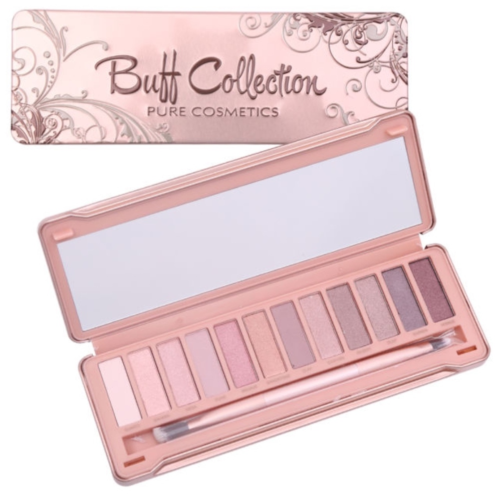 PURE COSMETICS BUFF COLLECTION EYESHADOW PALETTE