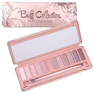 PURE COSMETICS BUFF COLLECTION EYESHADOW PALETTE
