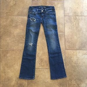 American Eagle 🦅 Slim Boot Stretch 00 short