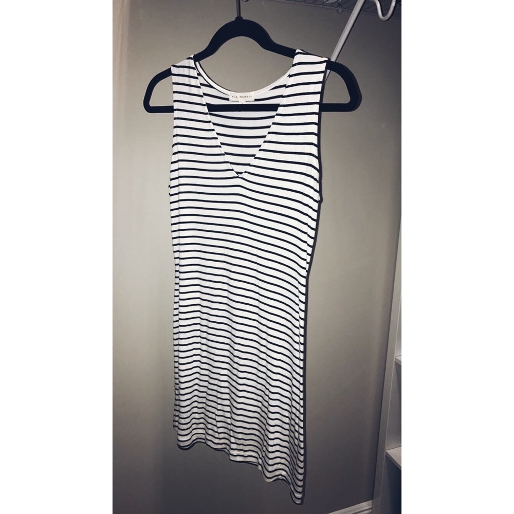Stripped dress