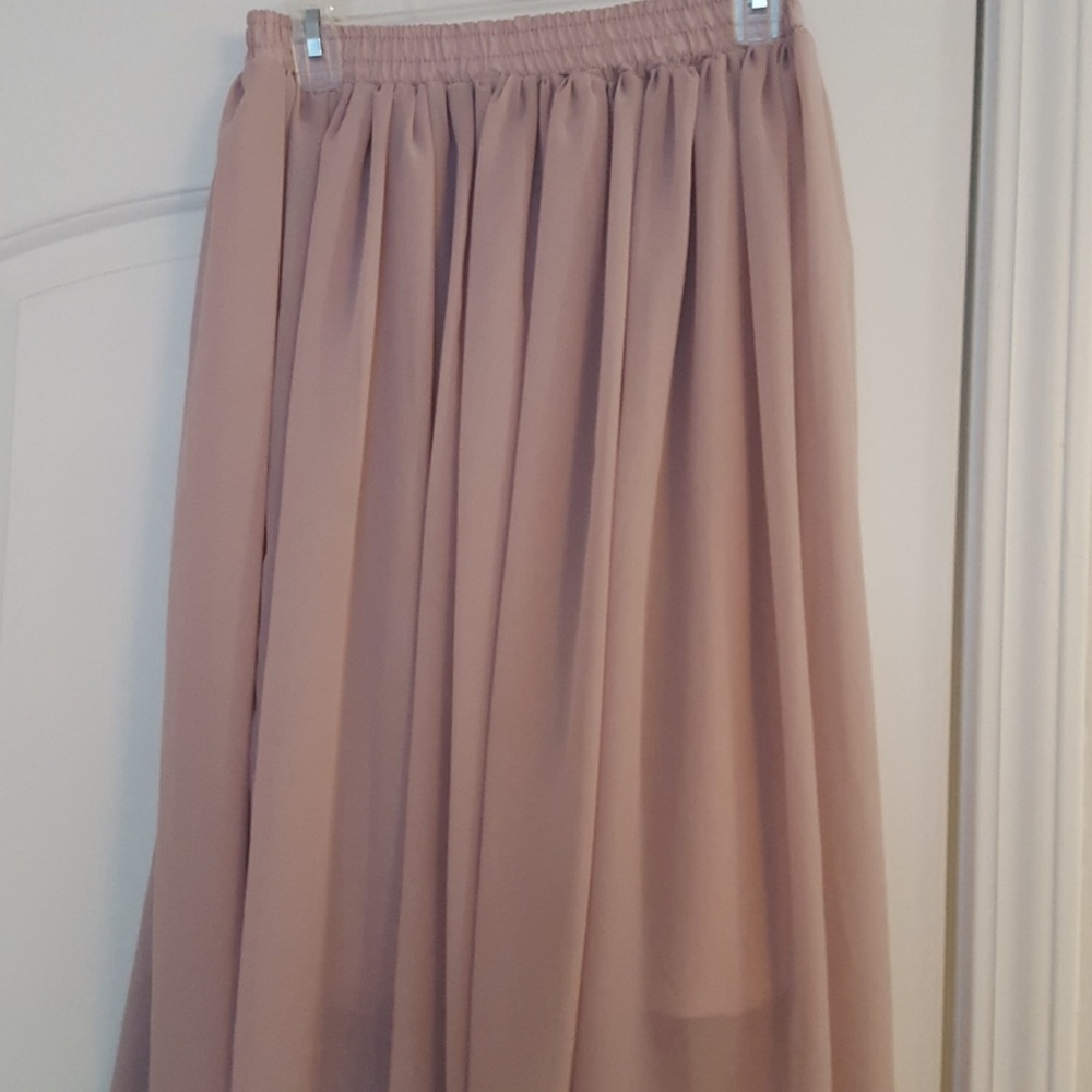 Pale Lavender tulle skirt