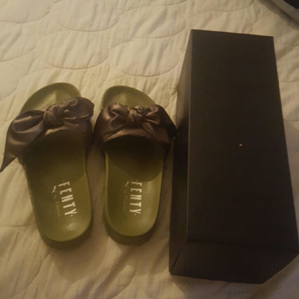 Fenty slides